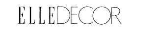 ELLEDECOR trademark