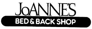 JOANNE'S BED & BACK SHOP