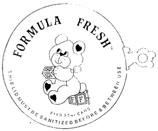 FORMULA FRESH