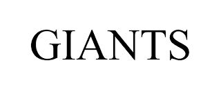 GIANTS trademark