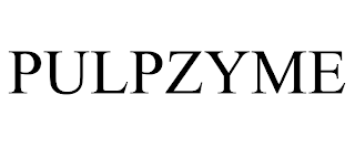 PULPZYME trademark