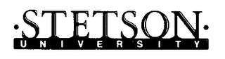 STETSON UNIVERSITY trademark
