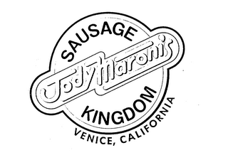 JODY MARONI'S SAUSAGE KINGDOM VENICE, CALIFORNIA