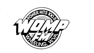 WOMP FM POWER HITS 100.5 WHEELING W. VA.