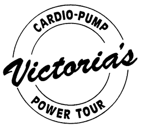 CARDIO-PUMP VICTORIA'S POWER TOUR