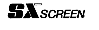 SX SCREEN trademark