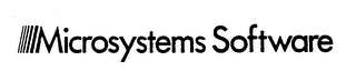 MICROSYSTEMS SOFTWARE