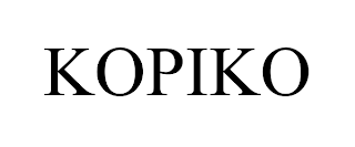 KOPIKO trademark