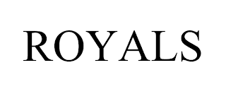 ROYALS trademark