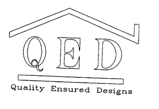 QED QUALITY ENSURED DESIGNS