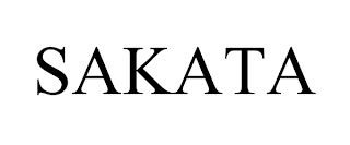 SAKATA trademark