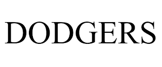 DODGERS trademark