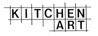 KITCHEN ART trademark