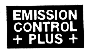 EMISSION CONTROL + PLUS + trademark