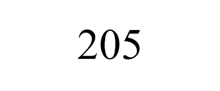 205 trademark