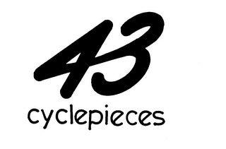 43 CYCLEPIECES