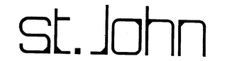 ST. JOHN trademark