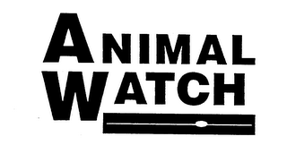 ANIMAL WATCH trademark