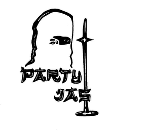 PARTY NINJAS trademark