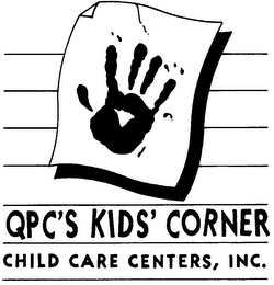 QPC'S KIDS' CORNER CHILD CARE CENTERS, INC.