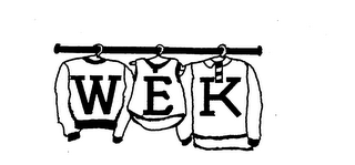 WEK trademark