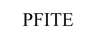PFITE trademark