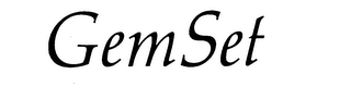 GEM SET trademark