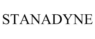 STANADYNE trademark