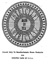 STRICTLY MADE IN USA