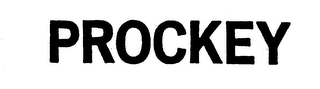 PROCKEY trademark