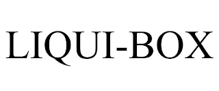 LIQUI-BOX trademark