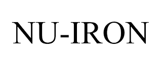 NU-IRON trademark