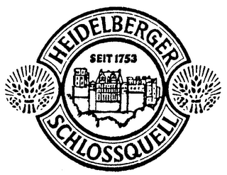 HEIDELBERGER SEIT 1753 SCHLOSSQUELL