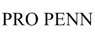 PRO PENN trademark