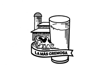 LA MAS CREMOSA trademark