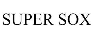 SUPER SOX trademark