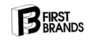 FB FIRST BRANDS trademark