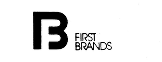 FB FIRST BRANDS trademark
