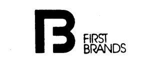 FB FIRST BRANDS trademark