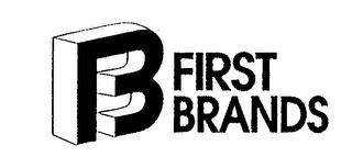 FB FIRST BRANDS trademark