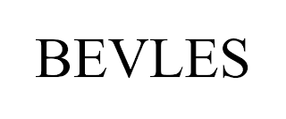BEVLES trademark