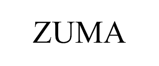 ZUMA trademark