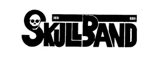 SKULLBAND trademark
