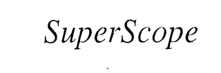 SUPERSCOPE trademark