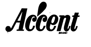 ACCENT BRAND