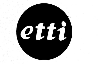 ETTI trademark