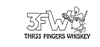 3FW THR33 FINGERS WHISKEY