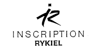 INSCRIPTION RYKIEL