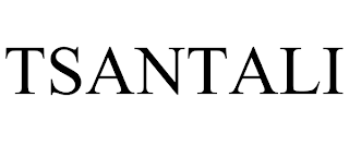 TSANTALI trademark