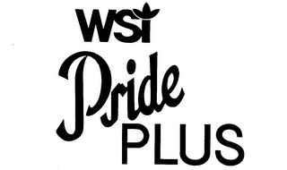 WSI PRIDE PLUS trademark